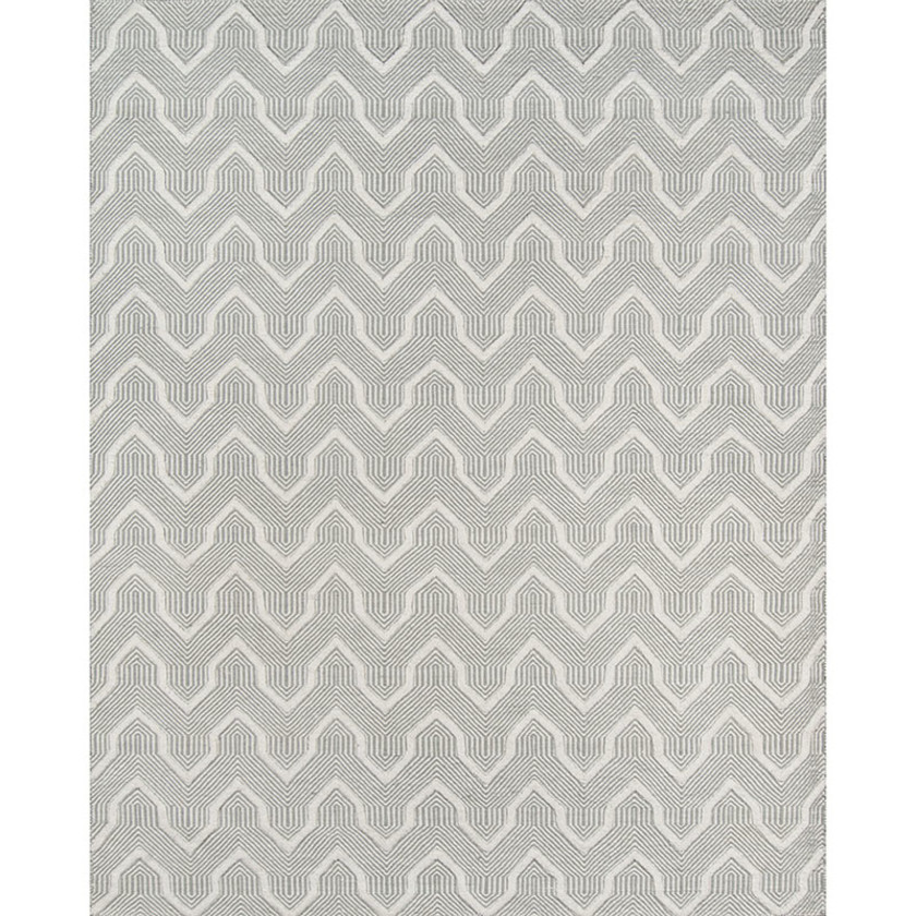 Arrow Stripe Handwoven Wool Rug