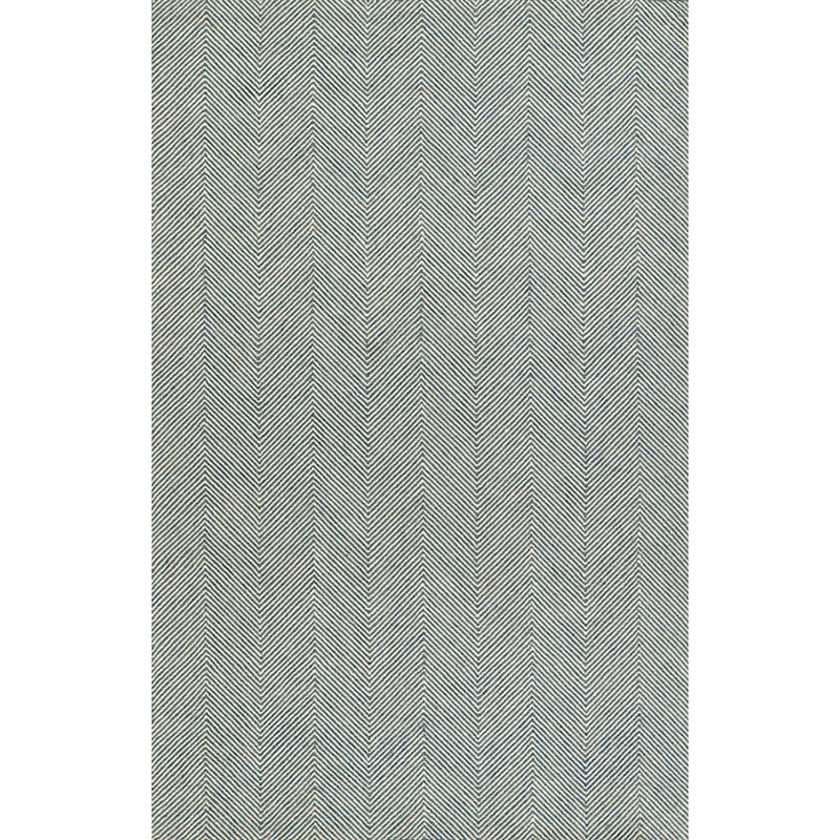 Herringbone Hand Tufted Wool Rug