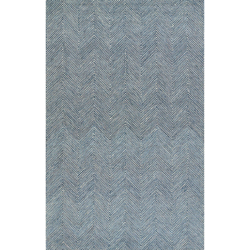 Herringbone Hand Tufted Wool Rug