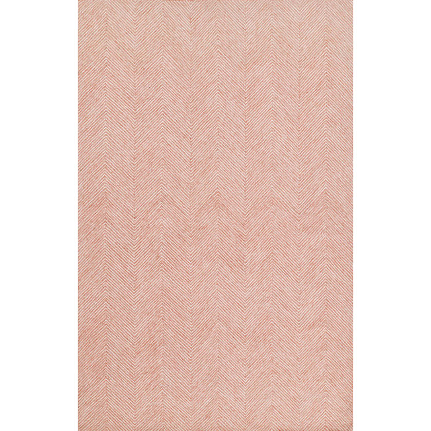 Herringbone Hand Tufted Wool Rug