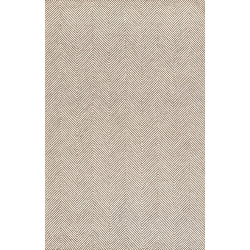 Herringbone Hand Tufted Wool Rug