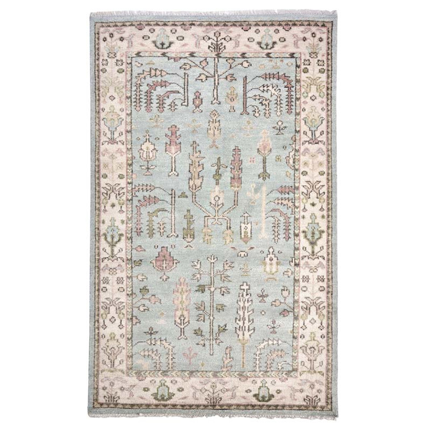 Athens Hand Knotted Wool Rug