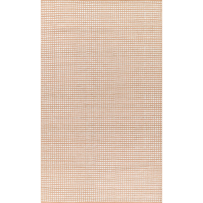 Handwoven Mini Checkered Performance Rug