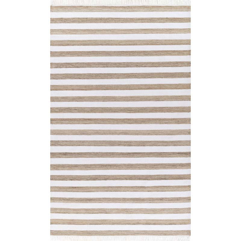 Handwoven Striped Performance Rug