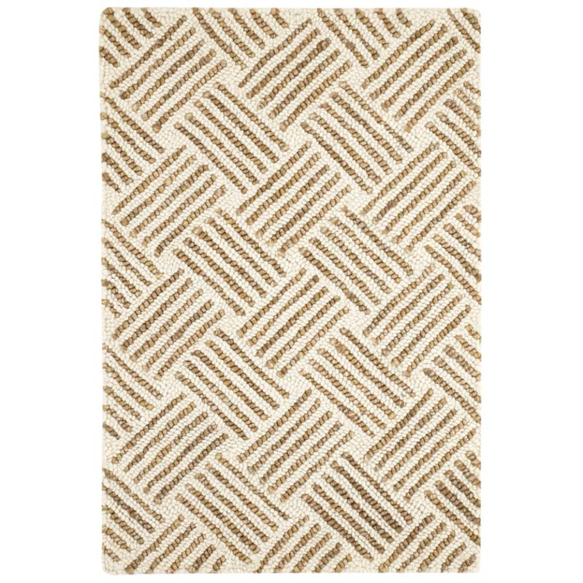 Layers Hand Hooked Wool Rug