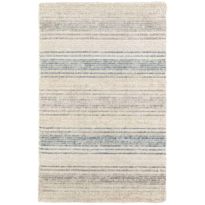 Moonshine Handwoven Cotton Viscose Rug