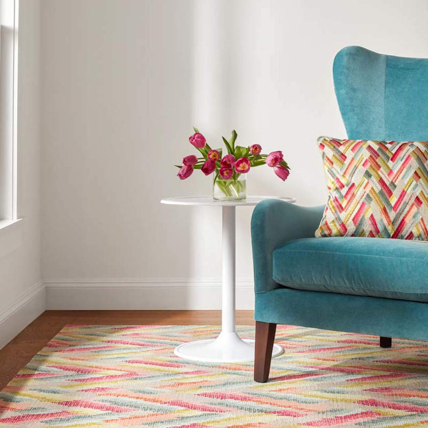 Azura Hand Tufted Wool Rug,Multi