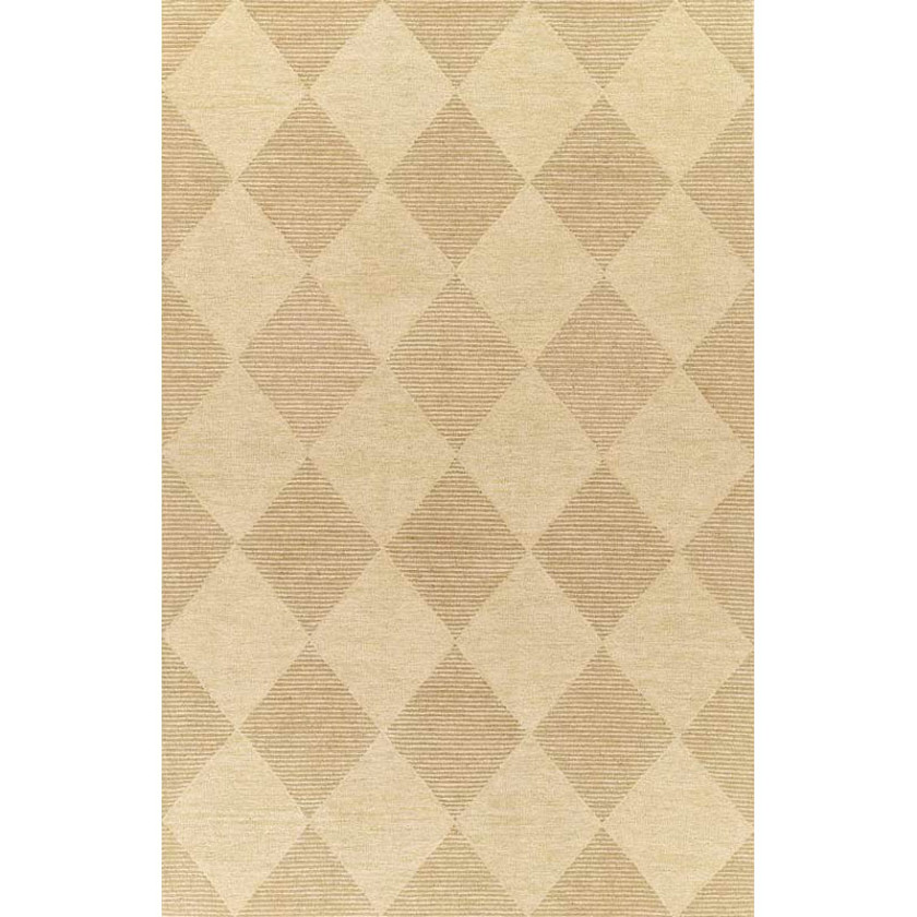 Diamond Hand Tufted Wool Rug