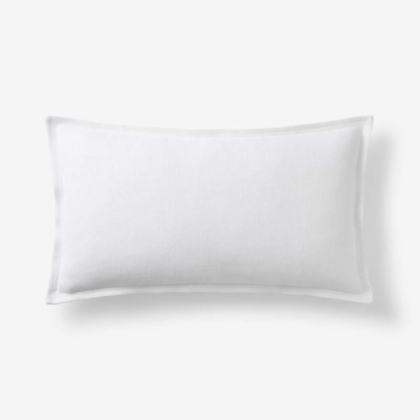 Linen Decorative Lumbar Pillow Cover