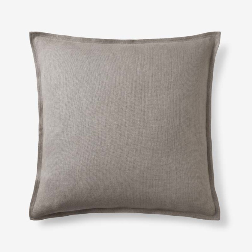 Linen Decorative Square Pillow Cover