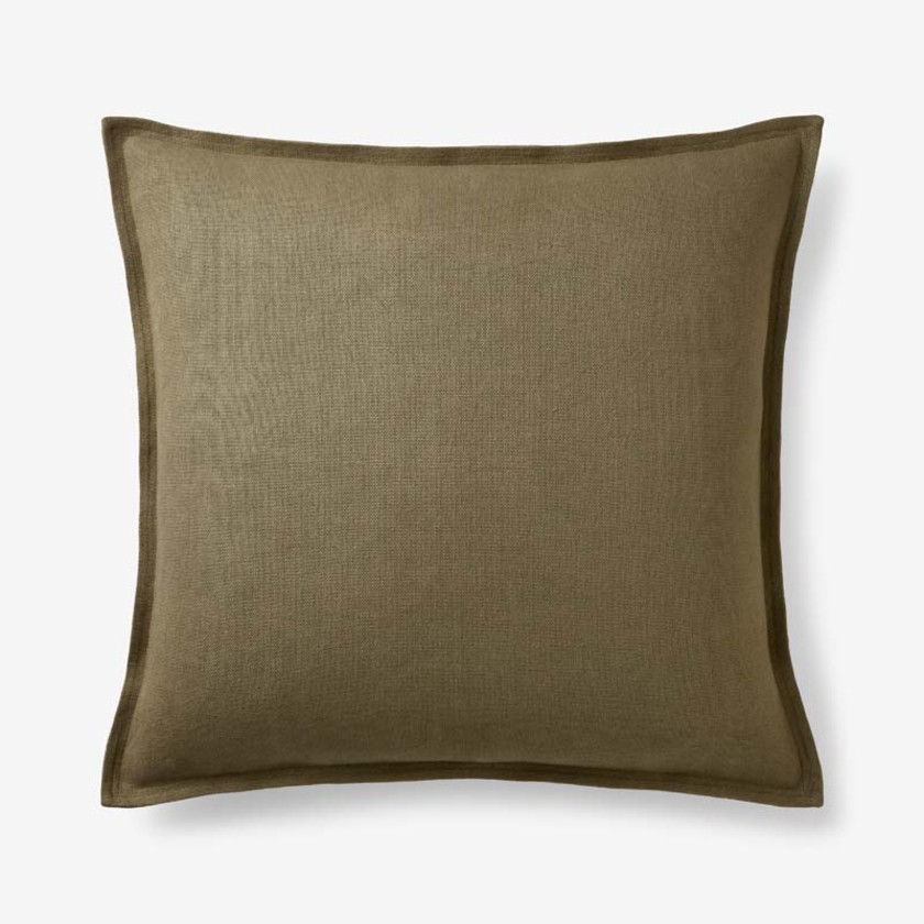 Linen Decorative Square Pillow Cover