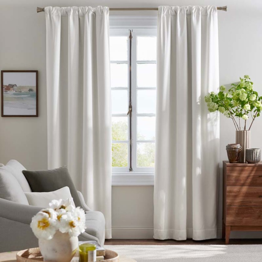 Velvet Blackout Window Curtain