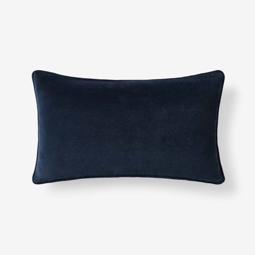 Velvet Decorative Lumbar Pillow Cover