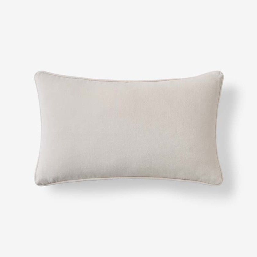 Velvet Decorative Lumbar Pillow Cover