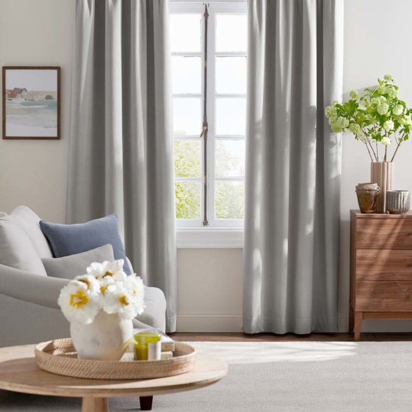 Velvet Decorative Square Pillow Cover - Gray, 20 in. x 20 in.,Gray