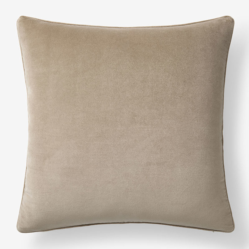 Velvet Decorative Square Pillow Cover