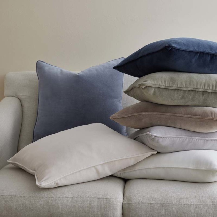 Velvet Decorative Square Pillow Cover