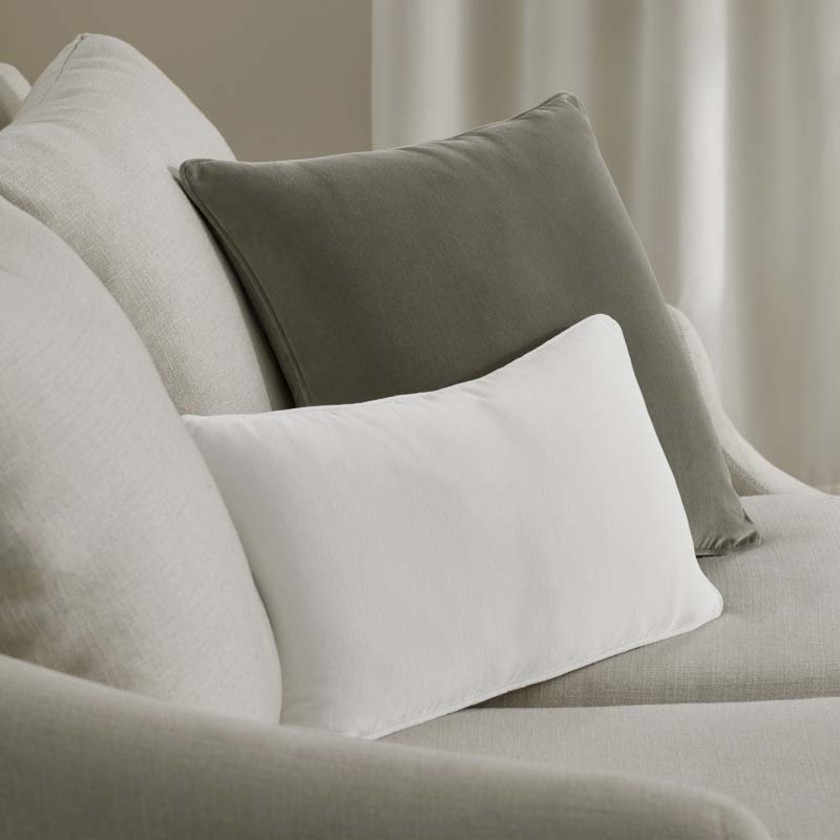 Velvet Decorative Square Pillow Cover - Sage Green, 20 in. x 20 in.,Sage Green