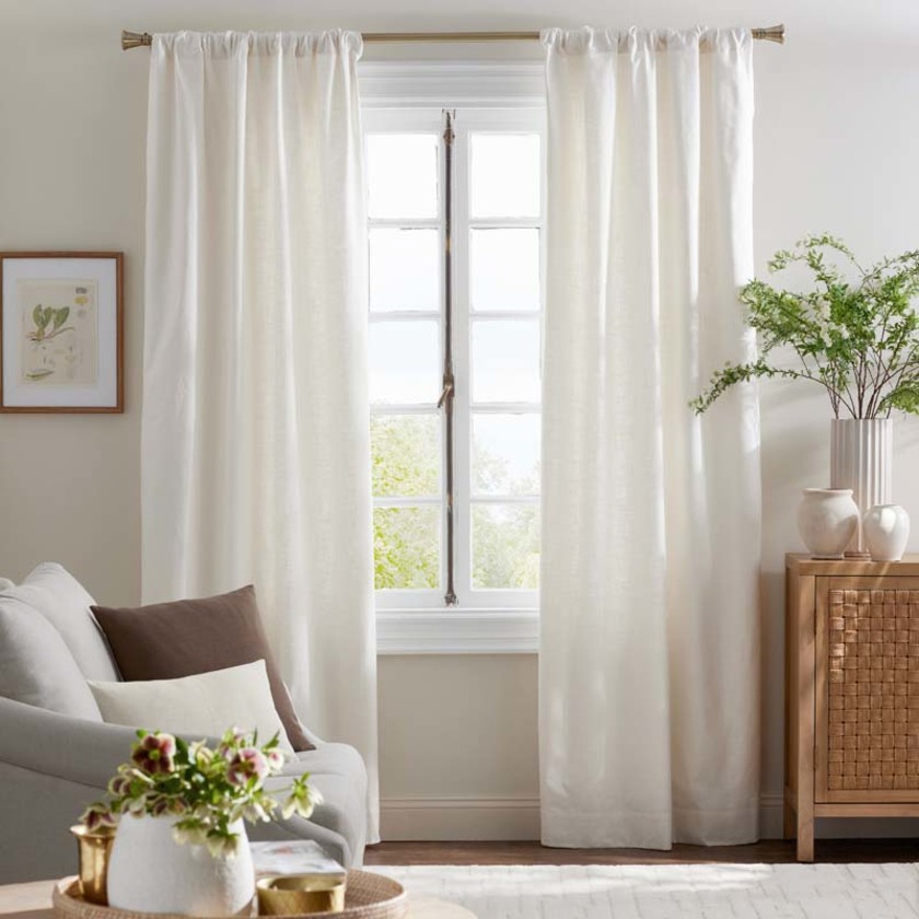 Texture Window Curtain