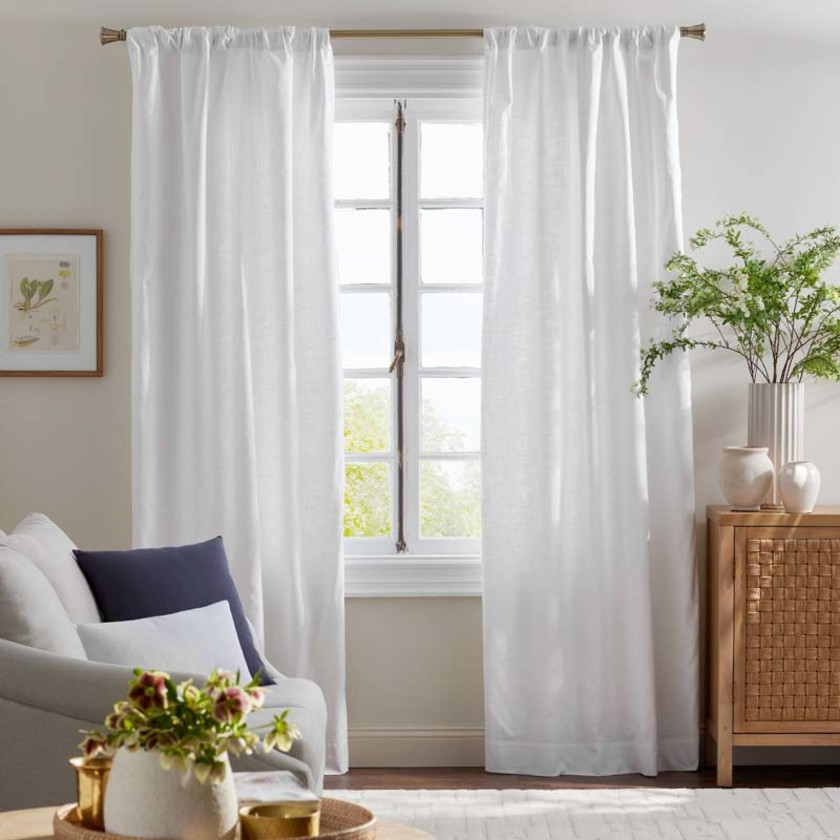 Texture Window Curtain