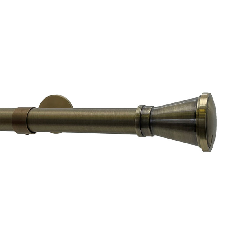 Taper Finial and 1" diameter Rod Set