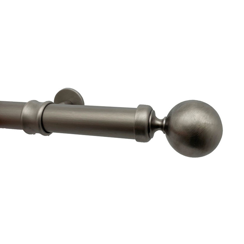 Sphere Finial and 1.5" diameter Rod Set