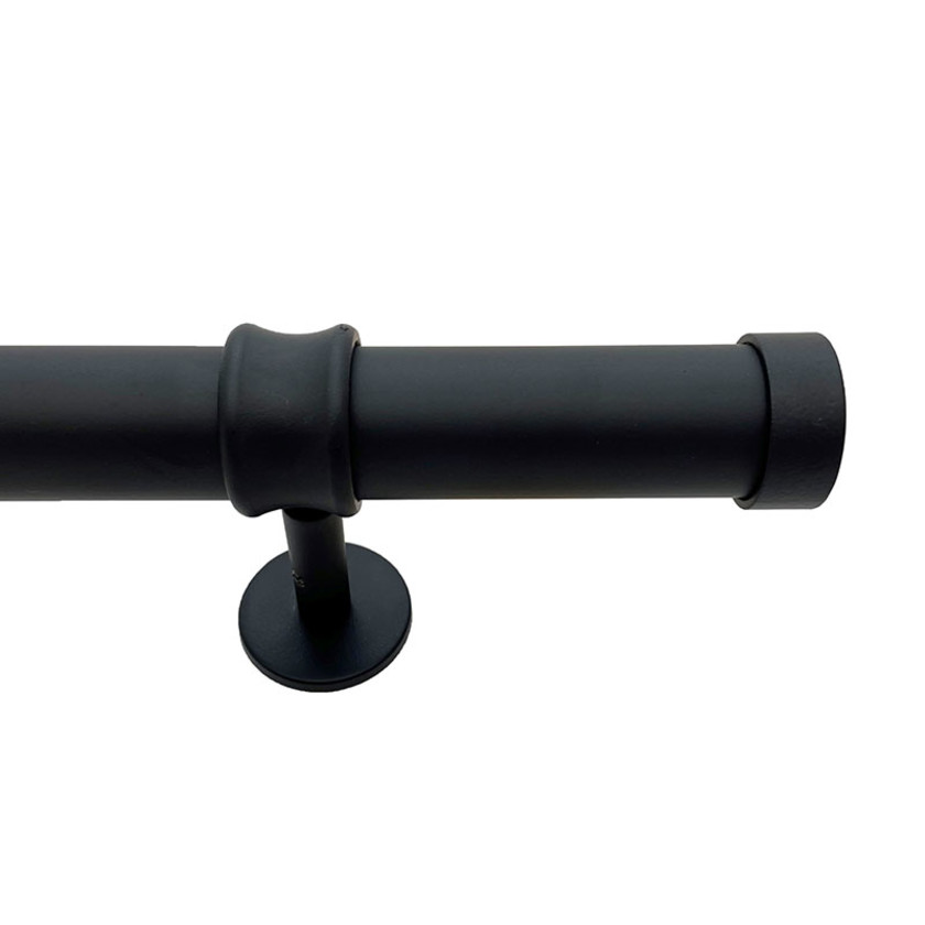 Endcap Finial and 1.5" diameter Rod Set
