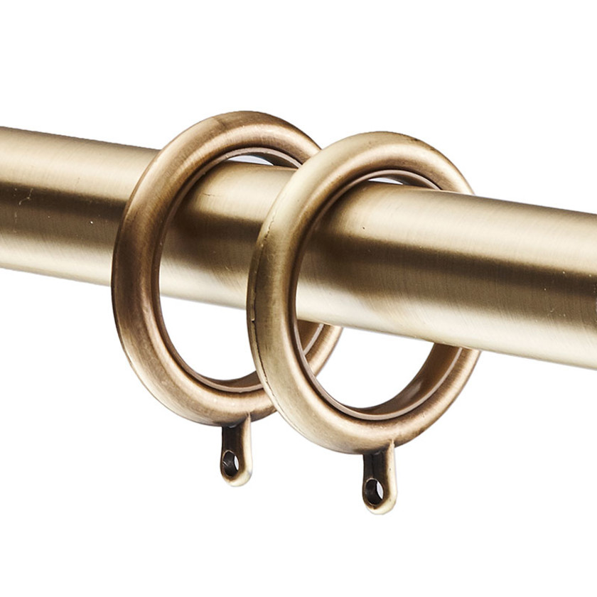 1.5" Drapery Rings, Set of 10