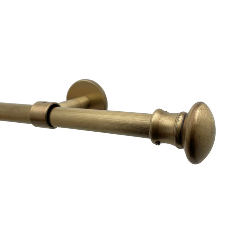 Scepter Finial and .75" diameter Rod Set