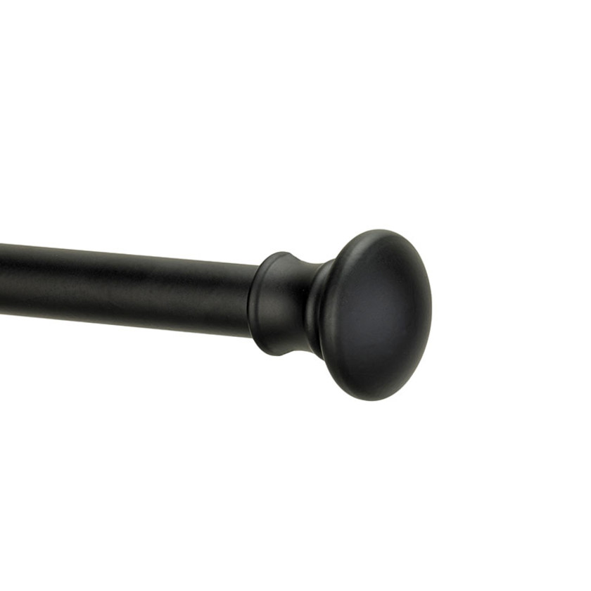 Scepter Finial and .75" diameter Rod Set - Fossil, 48",Fossil