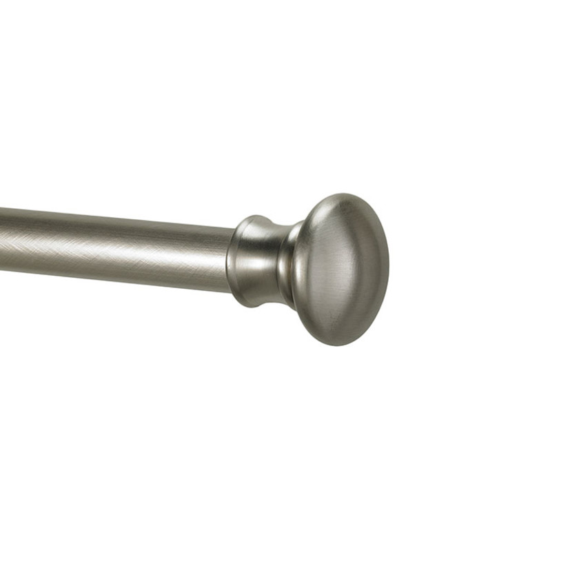 Scepter Finial and .75" diameter Rod Set - Pewter, 48",Pewter