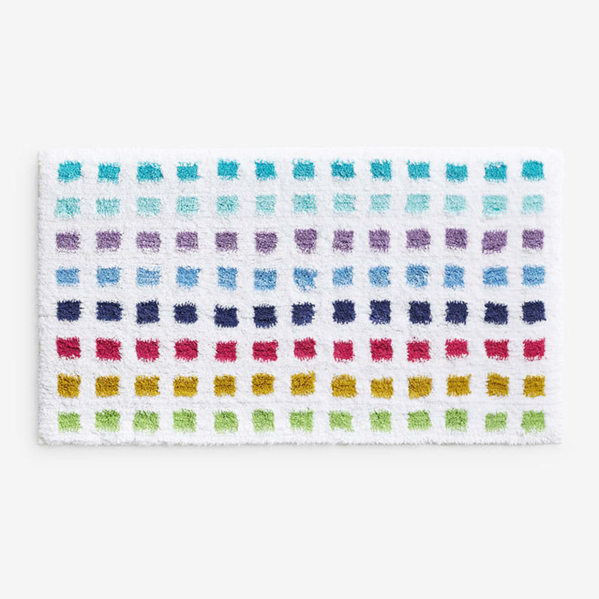 Spectrum Bath Rug