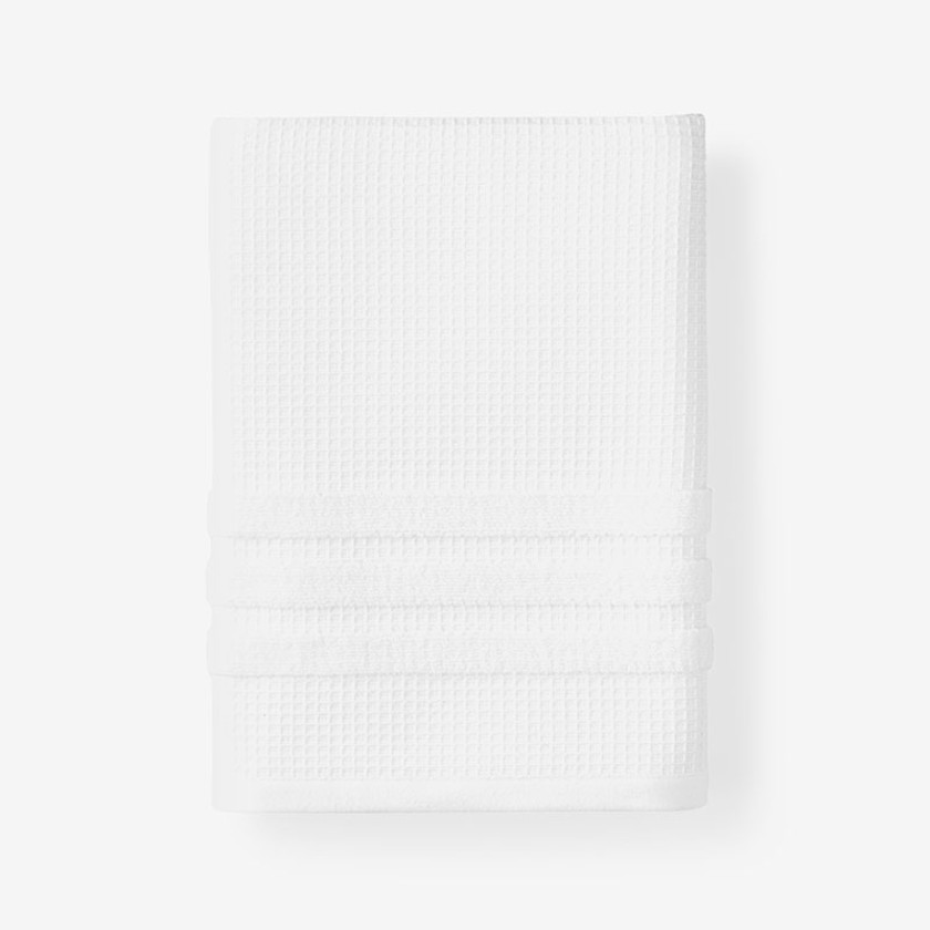 Waffle Cotton Bath Towel