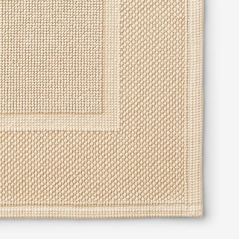 Sterling Cotton Bath Mat - Cornsilk,Cornsilk