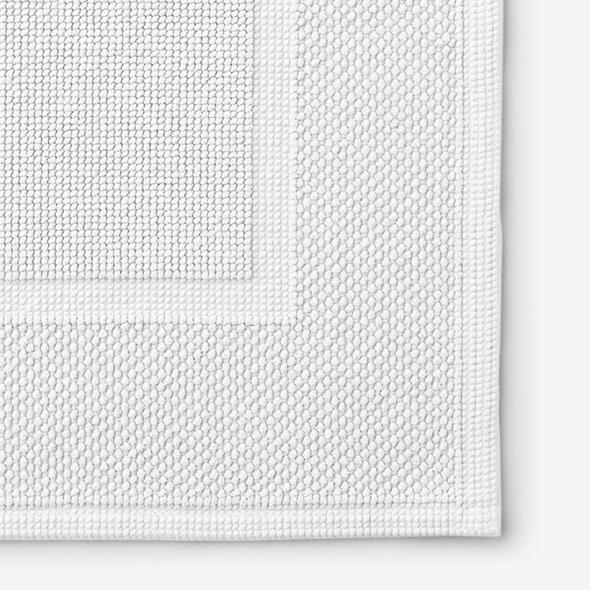 Sterling Cotton Bath Mat - White