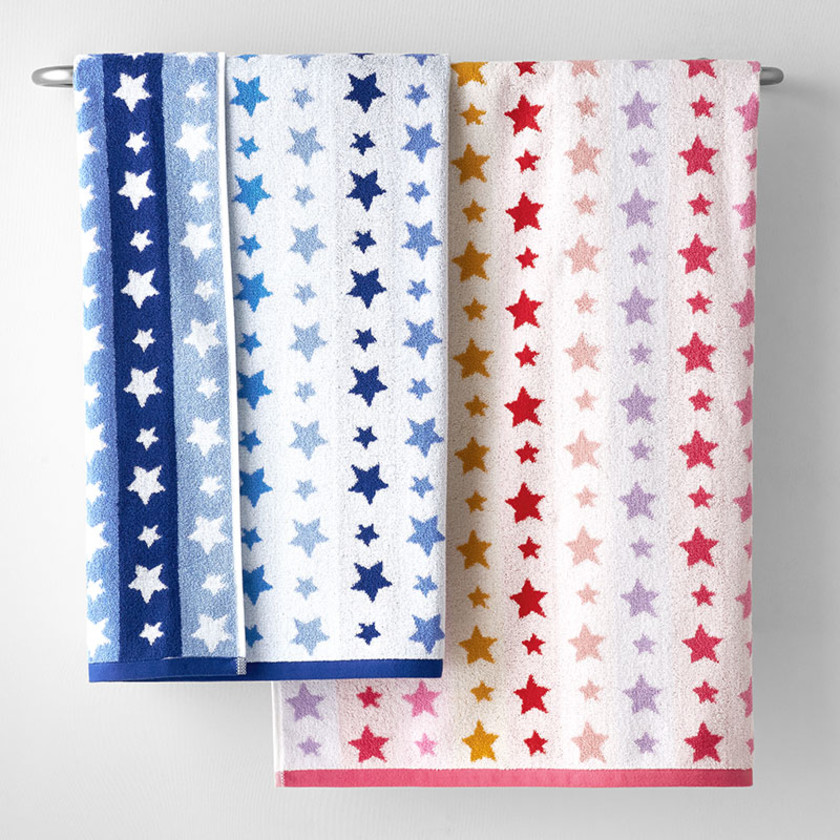 Star Cotton Bath Towel