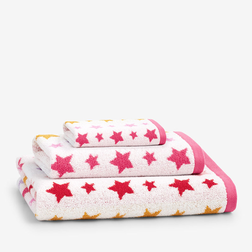 Star Cotton Bath Towel