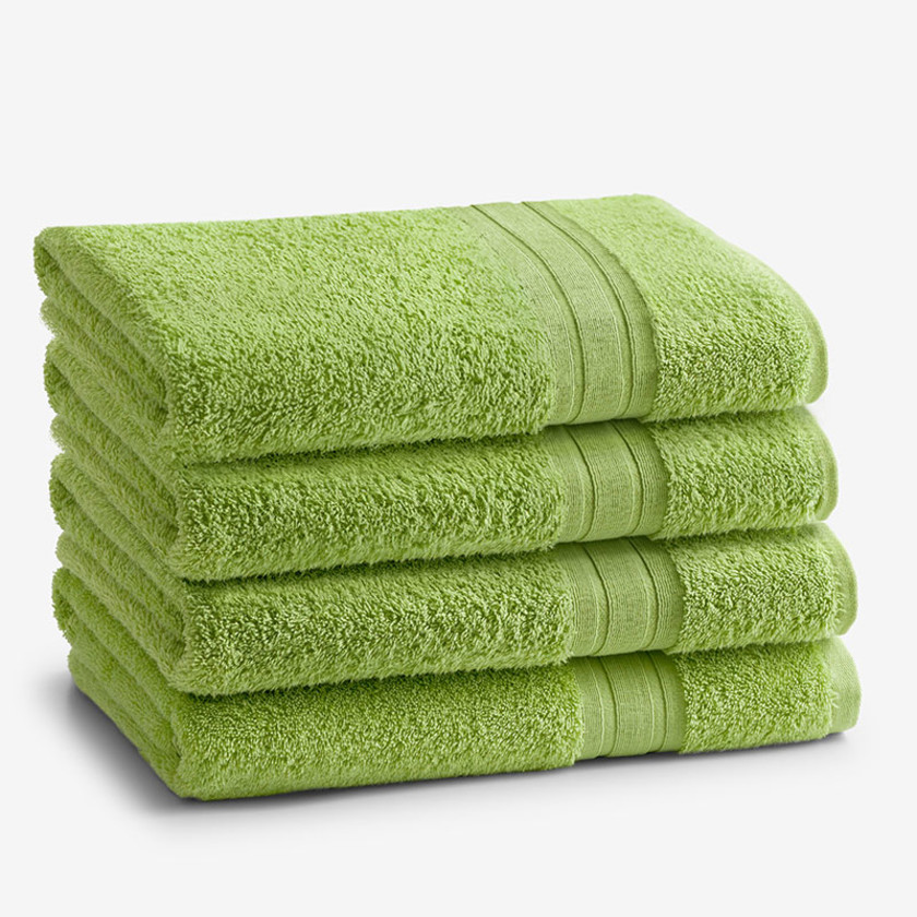 Kelly green towels shop