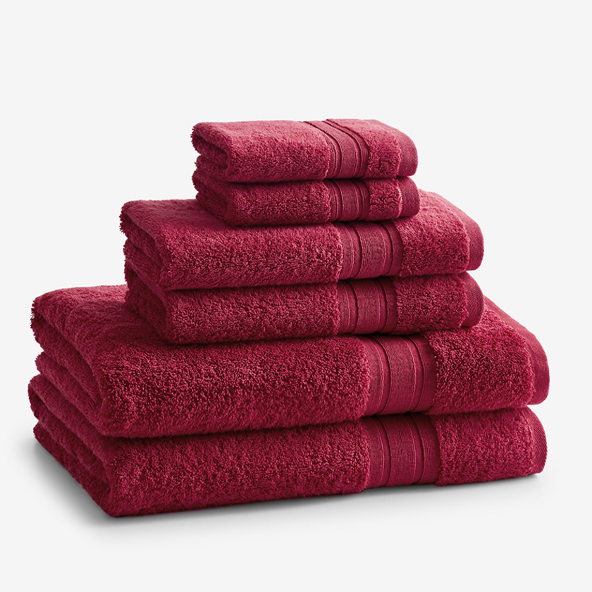 Turkish Cotton Bath Towel Set