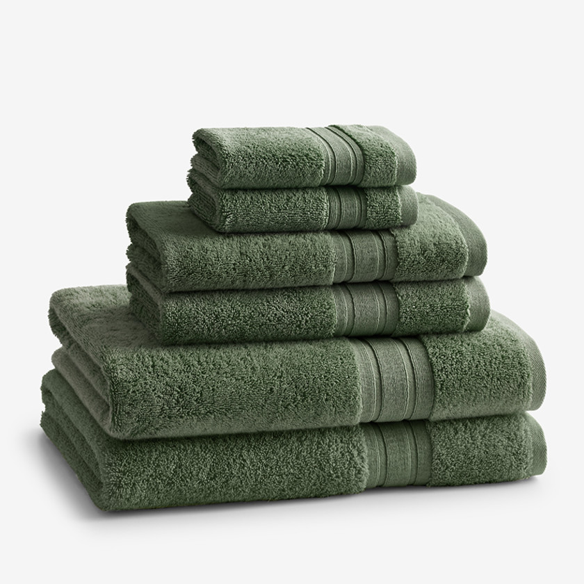Turkish Cotton Bath Towel Set