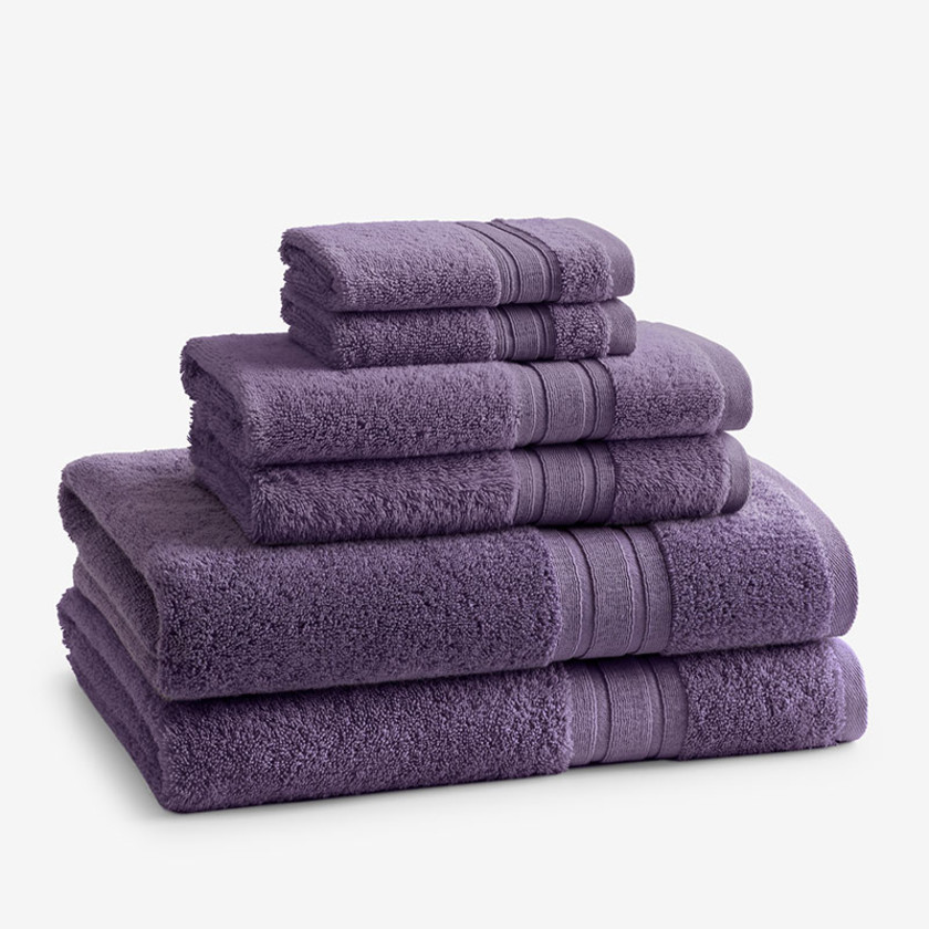 Turkish Cotton Bath Towel Set