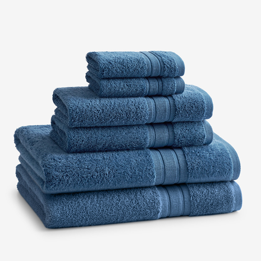 Turkish Cotton Bath Towel Set