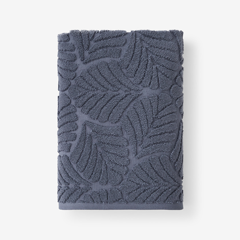Company Cotton™ Leaf Jacquard Towel | The Company Store