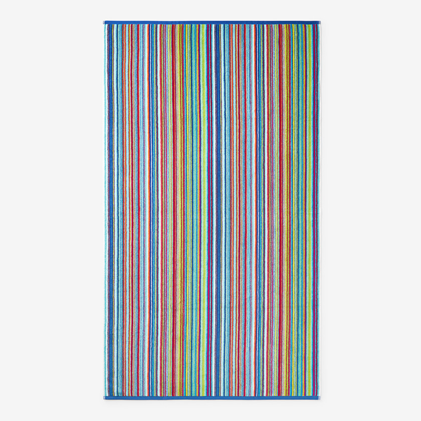 Printed Terry Beach Towel | The Company Store