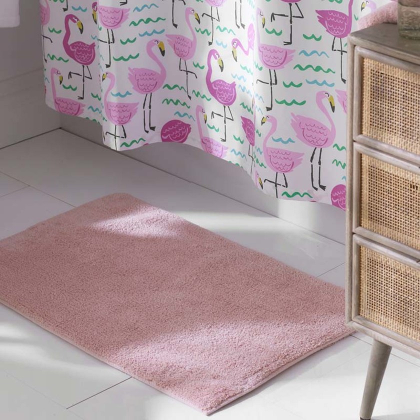 Bath Rug,Blush