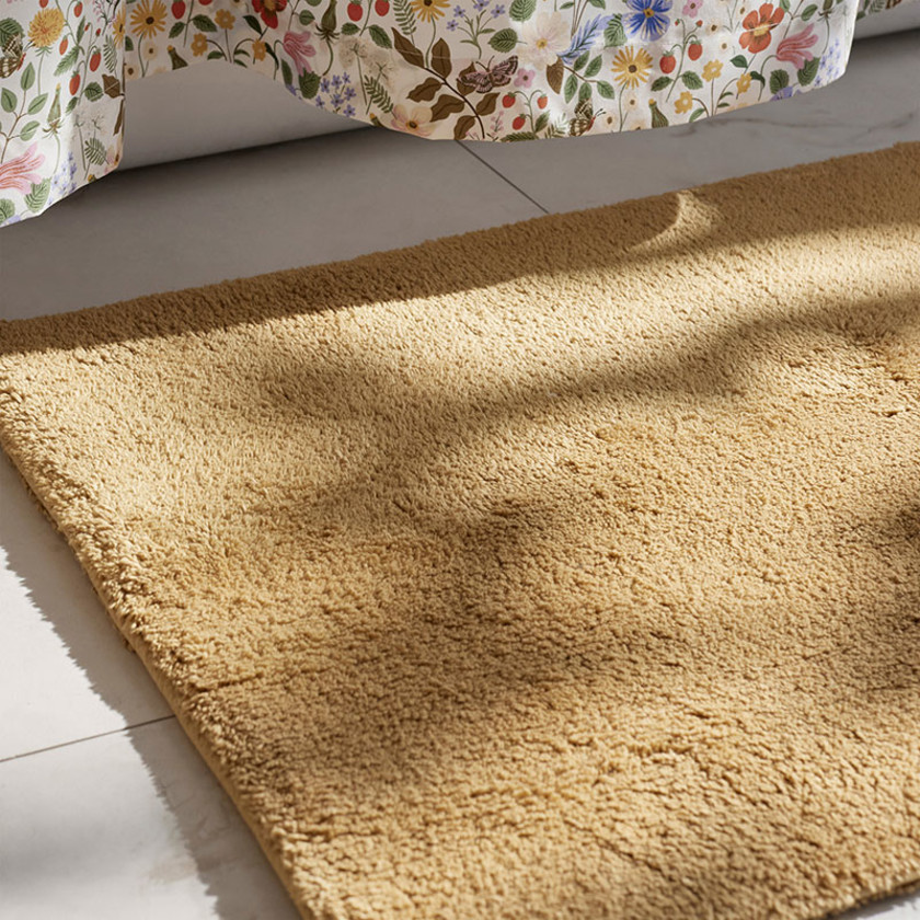 Bath Rug - Honey, 17 in. x 24 in.,Honey