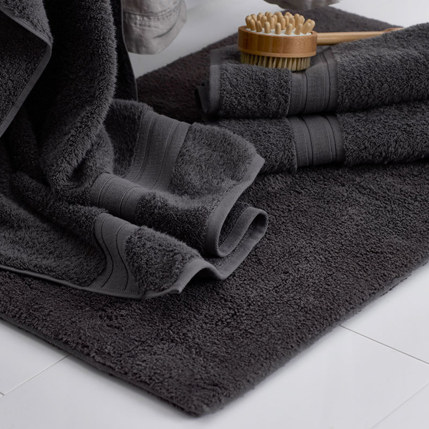 Bath Rug - Pewter Gray, 17 in. x 24 in.,Pewter Gray