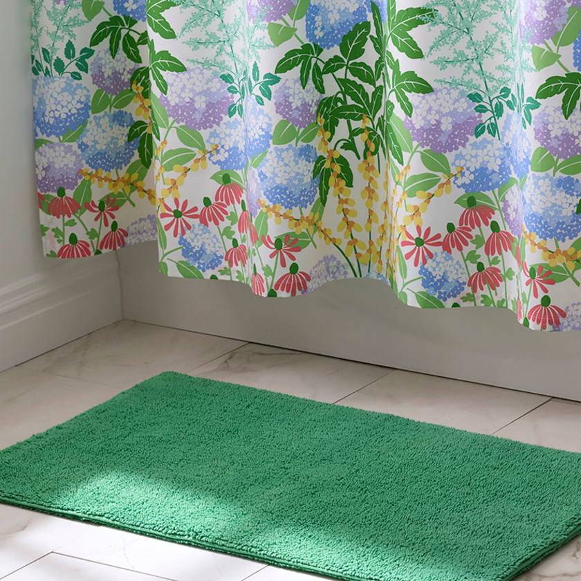 Bath Rug - Kelly Green, 21 in. x 34 in.,Kelly Green