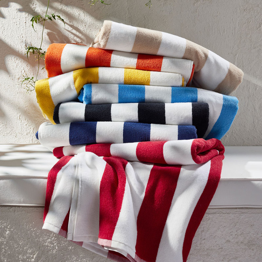 Classic Cabana Stripe Beach Towel