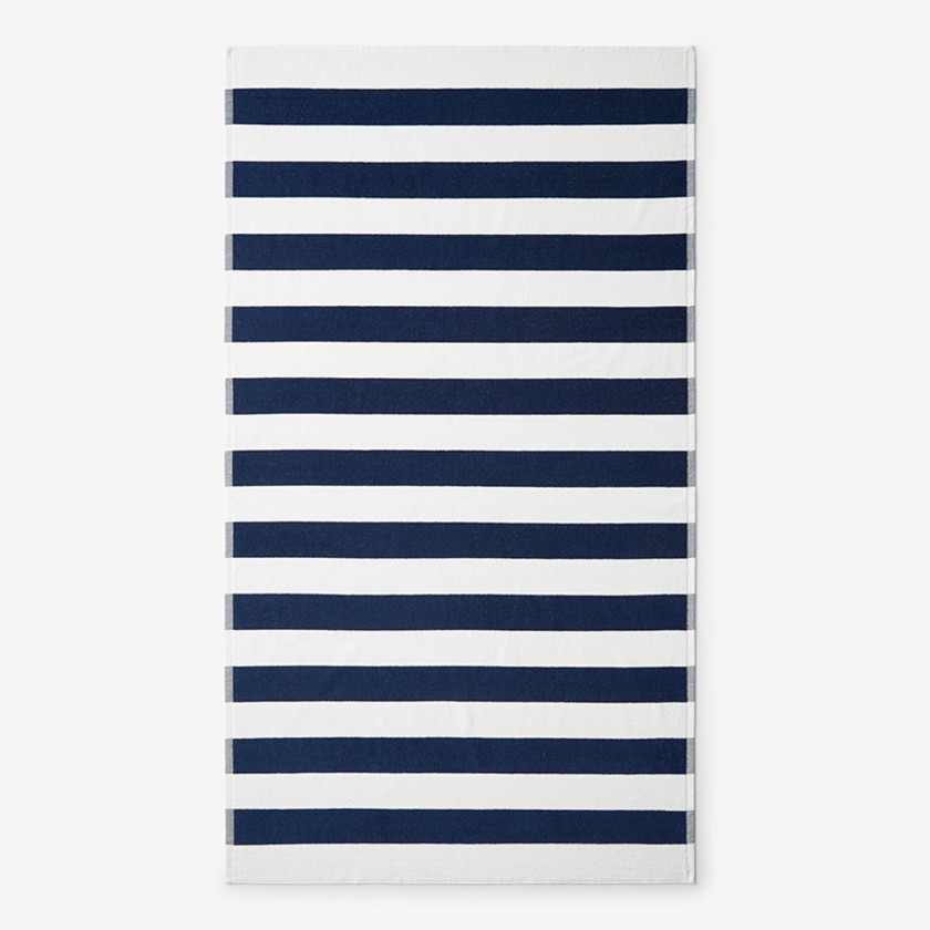 Classic Cabana Stripe Beach Towel